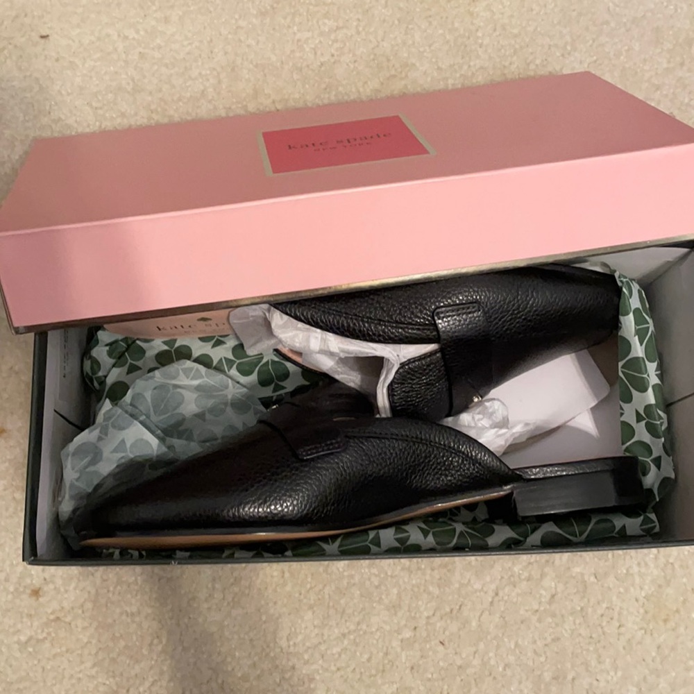Kate Spade Mules (caelyn 2 flats) - Size 7.5